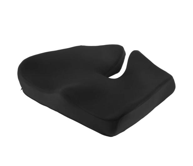 Spacetronik Poduszka ergonomiczna Bobby 2 Czarna SPE-M09 - 1153925 - zdjęcie 4